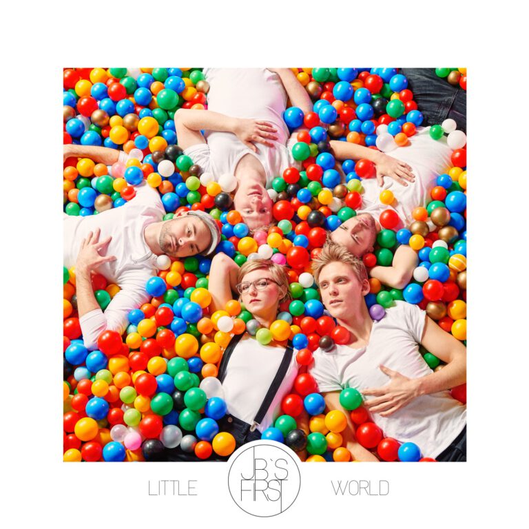 JB`S FIRST cover of the album LITTLE WORLD.